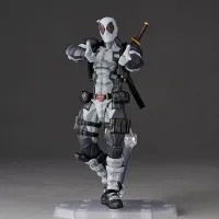 KAIYODO Revoltec AMAZING YAMAGUCHI DEADPOOL Ver.2.5 (X-Force Color) - Marvel - photo 15