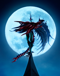 ELEMENTAL HERO FLAME WINGMAN "Yu-Gi-Oh! GX", TAMASHII NATIONS S.H.MonsterArts 6