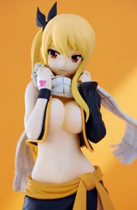 GOOD SMILE COMPANY POP UP PARADE Lucy Heartfilia Natsu Costume Ver. L Size - Fairy Tail - photo 3