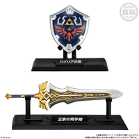 Legend of Zelda Weapons Collection, "Legend of Zelda" (Box/10), Bandai Shokugan 8