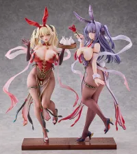 BINDing Cheongsam Bunny Yuri & Stella - 18+ - photo 2