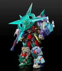 GOOD SMILE COMPANY THE GATTAI Infinite Combining Gurren Dan Lagann - Tengen Toppa Gurren Lagann - photo 4