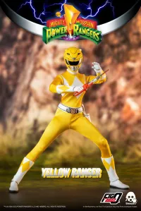threezero Mighty Morphin Power Rangers - FigZero 1/6 Yellow Ranger - Power Rangers - photo 5