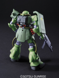 HGUC 1/144 #87 Zaku II FZ 3