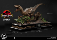 Legacy Museum Collection Jurassic Park (Film) Velociraptor Attack 1/6 scale 24