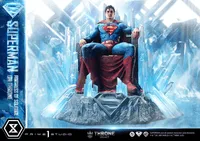 Prime 1 Studio Throne Legacy Superman (Comics) Superman Fortress of Solitude on Throne (Design by Gabriele Dell'Otto) Ultimate Bonus Version - DC Comics - photo 102