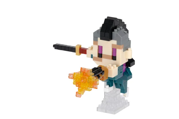 Kawada Genya Shinazugawa "Demon Slayer", Nanoblock Character Collection Series (Box/12) - Demon Slayer: Kimetsu no Yaiba