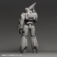 KAIYODO SCULPTURE WORKS　Ingram Reactive Armor 1 - Mobile Police Patlabor - photo 3