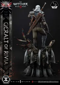 Prime 1 Studio Museum Masterline The Witcher 3: Wild Hunt Geralt of Rivia - Video Games - photo 16