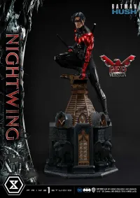 Prime 1 Studio Museum Masterline Batman: Hush (Comics) Nightwing Red Version - DC Comics - photo 23