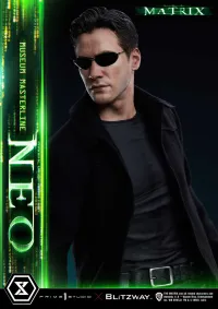 Prime 1 Studio Museum Masterline The Matrix (Film) Neo - Live Action Movies/TV - photo 24