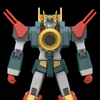 THE GATTAI Might Gunner + Perfect Option Set 5