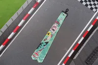 GoodSmile Moment Hatsune Miku: Racing Ver. 2025 Collectible Ribbon Keychain - Hatsune Miku - photo 19