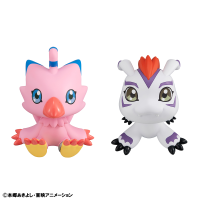 Lookup Digimon Adventure Piyomon＆Gomamon set 【with gift】 5