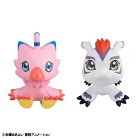 MegaHouse Lookup Digimon Adventure Piyomon＆Gomamon set 【with gift】 - Digimon - photo 5