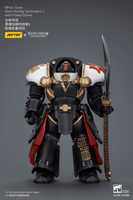 White Scars Ebon Keshig Terminator 1 with Power Glaive 13