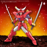 30MF Yoroi-Shinden Samurai Troopers(Ronin Warriors) Gai of the Heat 7