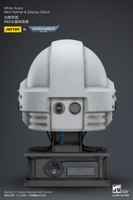 White Scars MkX Helmet& Display Stand 24