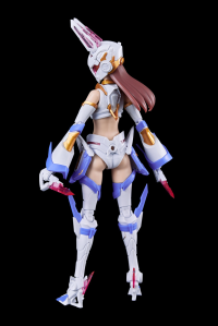 RAIDER OF SHADOW RS-04 RABBIT KOTOBUKIYA LIMITED MODEL 6