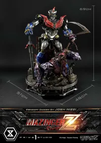 Prime 1 Studio Ultimate Diorama Masterline MAZINGER Z MazingerZ "Concept Design by Josh Nizzi" DX Bonus Version - Mazinger Z - photo 86