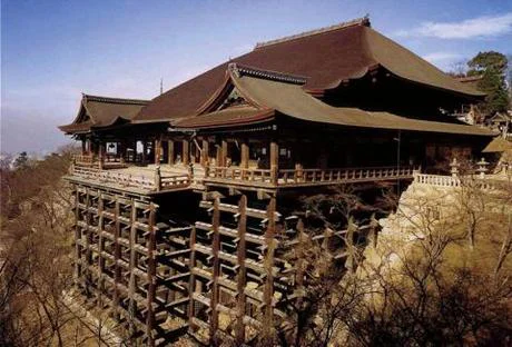 Fujimi [Temple11] 1/400 Kiyomizu-dera "World Culture Heritage" - Scale Kits
