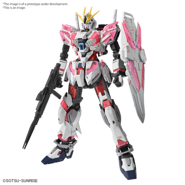 BANDAI HOBBY MG 1/100 NARRATIVE GUNDAM C-PACKS Ver.Ka - Mobile Suit Gundam Unicorn / Narrative