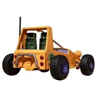 MegaHouse Earth Federation V-01 buggy - Mobile Suit Gundam - photo 2