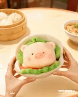 TOYZEROPLUS LuLu the Piggy Lu's Table - 5 Stars Roujiamo Lu Plush - LuLu The Piggy - photo 5