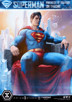 Throne Legacy Superman (Comics) Superman Fortress of Solitude on Throne (Design by Gabriele Dell'Otto) 7