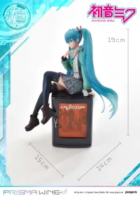Prime 1 Studio PRISMA WING Hatsune Miku "Art by lack" 1/7 Scale Pre-Painted Figure - Hatsune Miku - photo 14