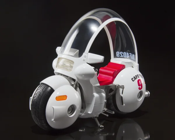 TAMASHII NATIONS BULMA‘S MOTORCYCLE -HOIPOI CAPSULE No.9- "DRAGON BALL SERIES", TAMASHII NATIONS S.H.Figuarts - Dragon Ball