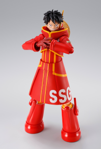 MONKEY.D.LUFFY -FUTURE ISLAND EGGHEAD- "ONE PIECE", TAMASHII NATIONS S.H.Figuarts 1