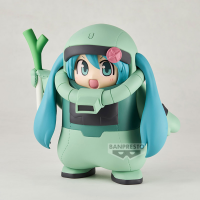 GUNDAM 45th×HATSUNE MIKU FIGURE ZAKU COSTUME [HATSUNE MIKU Ver.], Banpresto Figure 4