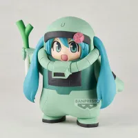 BANDAI GUNDAM 45th×HATSUNE MIKU FIGURE ZAKU COSTUME [HATSUNE MIKU Ver.], Banpresto Figure - Hatsune Miku - photo 4