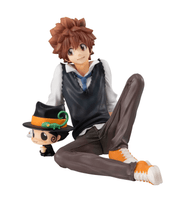 G.E.M. Series Katekyo Hitman Reborn! Palm size Tsuna & Reborn ／Hibari & Hibird set 9