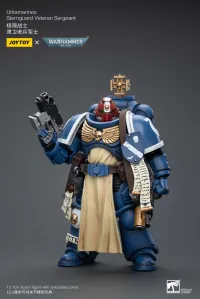 JOYTOY Ultramarines Sternguard Veteran Sergeant - Warhammer 40K - photo 8
