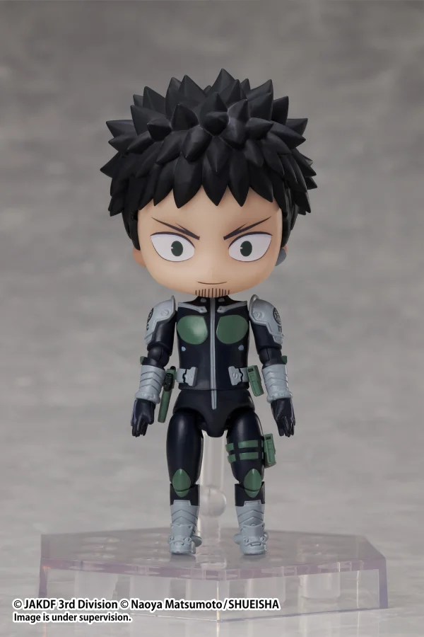 elcoco KAIJU NO. 8 DFORM＋ Kafka Hibino Deforme Action Figure - Kaiju No. 8