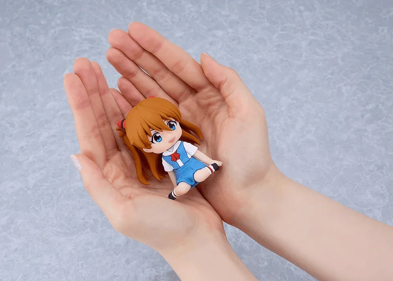 GOOD SMILE COMPANY Nendoroid Plus: Asuka Shikinami Langley Rubber Mascot - Rebuild of Evangelion