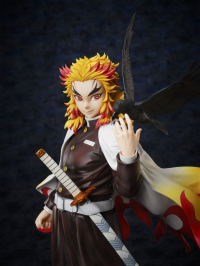 Demon Slayer: Kimetsu no Yaiba Kyojuro Rengoku 1/4 scale figure 15