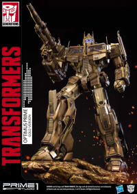 Premium Masterline Transformers: Generation 1 Optimus Prime Gold Version 14