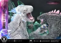Prime 1 Studio Ultimate Diorama Masterline Godzilla x Kong: The New Empire Godzilla vs Shimo Bonus Version - Godzilla - photo 72