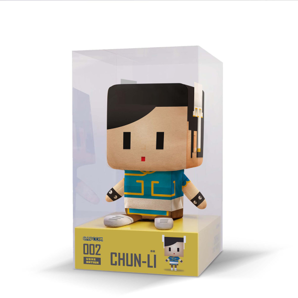 VOXENATION Plush Capcom40th Chun-Li/Street Fighter