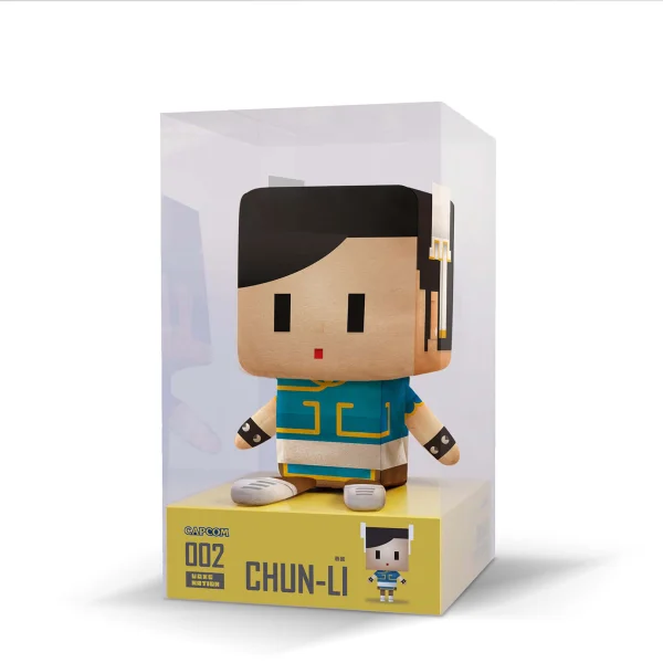CAPCOM VOXENATION Plush Capcom40th Chun-Li/Street Fighter - Street Fighter