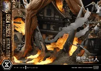 Prime 1 Studio Ultimate Diorama Masterline TV animation Attack on Titan Eren Yeager Attack Titan Bonus Version  			 - Attack on Titan - photo 22