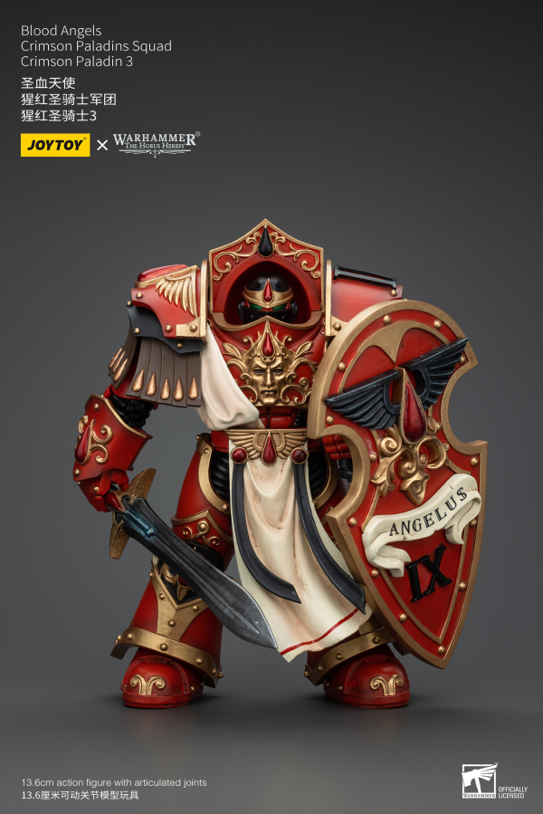 Blood Angels Crimson Paladins Squad Crimson Paladin 3
