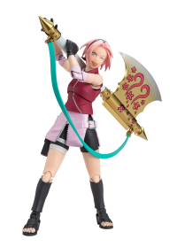 SAKURA HARUNO -NARUTOP99 Edition- "NARUTO", TAMASHII NATIONS S.H.Figuarts 4