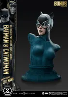 Prime 1 Studio Ultimate Premium Masterline Batman (Comics) Batman & Catwoman (Concept Design by CLAY MANN) Bonus Version 			 - DC Comics - photo 64