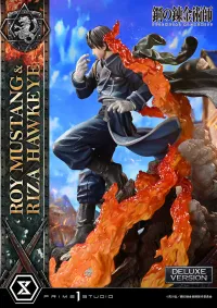 Prime 1 Studio Concept Masterline Fullmetal Alchemist Roy Mustang & Riza Hawkeye DX Bonus Version - Fullmetal Alchemist: Brotherhood - photo 67