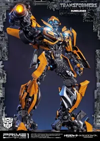 Prime 1 Studio Museum Masterline Transformers: The Last Knight (Film) Bumblebee - Transformers - photo 29