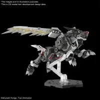 BANDAI HOBBY Figure-rise Standard Amplified METALGARURUMON (BLACK Ver.) - Digimon - photo 1
